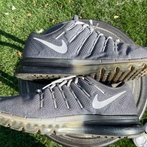 Men’s Nike Air Max Size 12W Gray